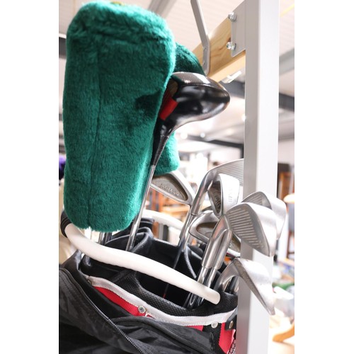 208 - Set of womens golf clubs