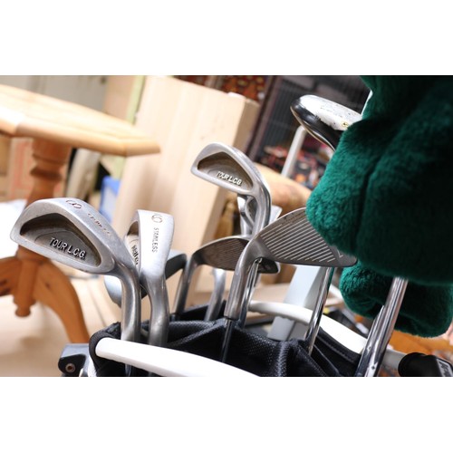 208 - Set of womens golf clubs