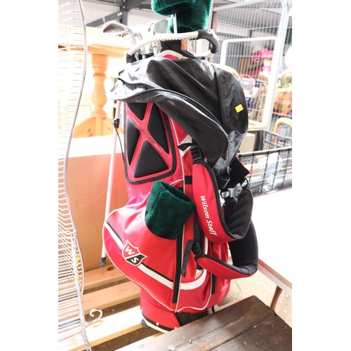 208 - Set of womens golf clubs