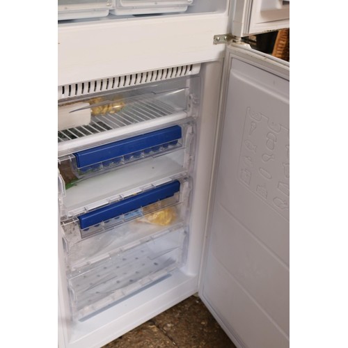 233 - Hotpoint fridge freezer - warranted until noon Tues following the above sale