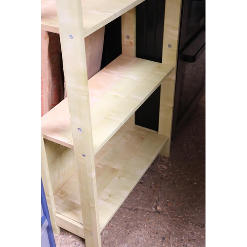 249 - 5 tier bookcase