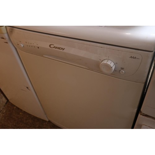 255 - Candy dishwasher - warranted until 12 noon Tuesday following the above sale