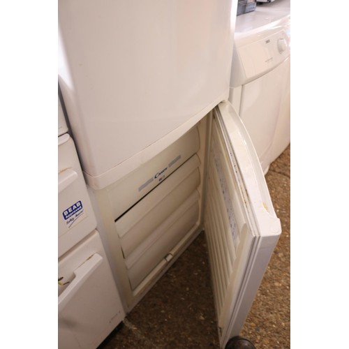 257 - Candy small fridge freezer - warranted until 12 noon Tuesday following the above sale