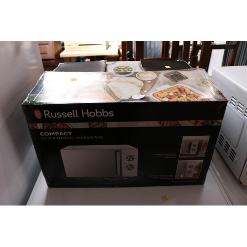 259 - Russell Hobbs microwave - not for sale failed safety test