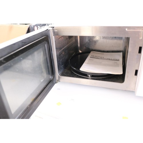 260 - Daewoo microwave - warranted until 12 noon Tuesday following the above sale