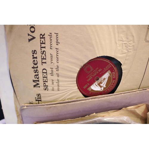 284 - Box of 78 rpm shellac records