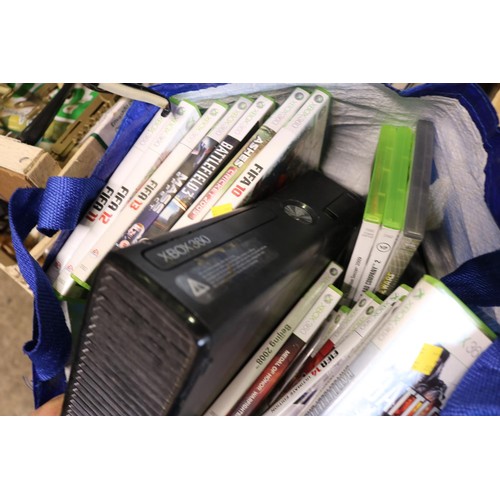 299 - Xbox 360 consol, leads & 30 games - warranted until 12 noon Tuesday following the above sale