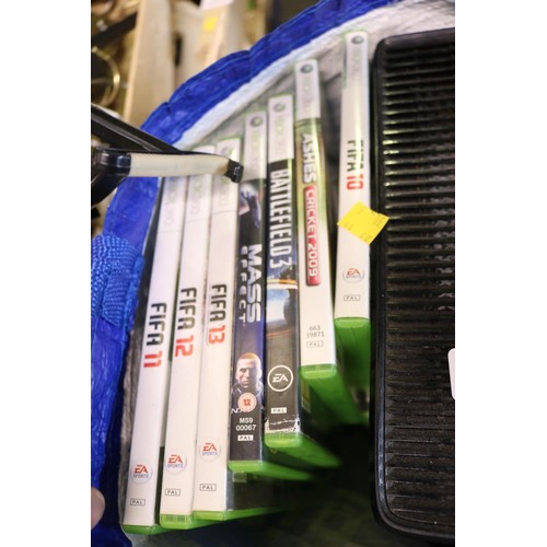 299 - Xbox 360 consol, leads & 30 games - warranted until 12 noon Tuesday following the above sale