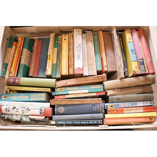 321 - 7 boxes of various books