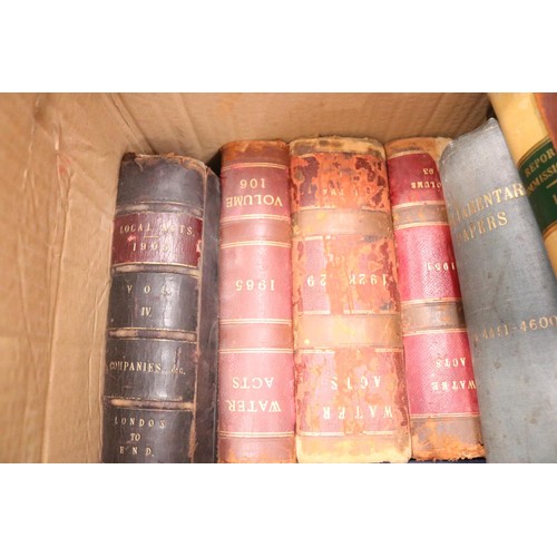 325 - Selection of old books