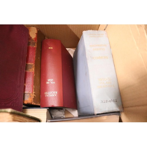 325 - Selection of old books