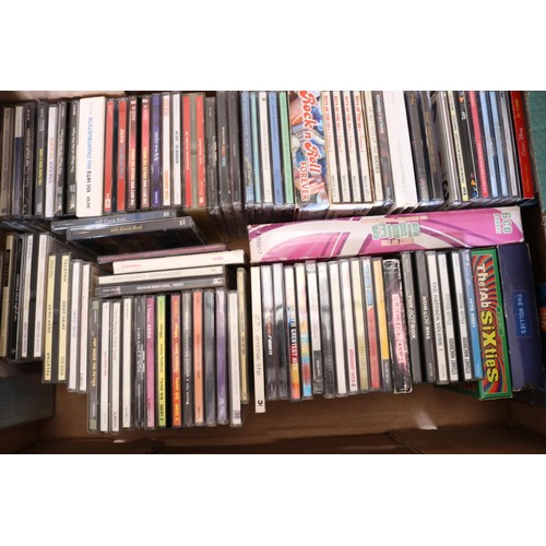 349 - 3 boxes of CD's