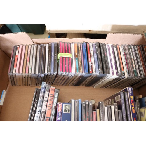 349 - 3 boxes of CD's