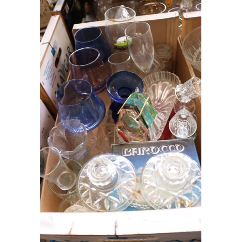 356 - Large qty of various glass ware