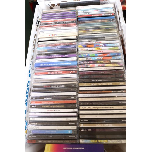 363 - 3 boxes of CD's