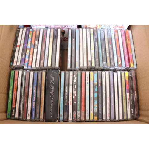 368 - Box of various CD's & DVD's