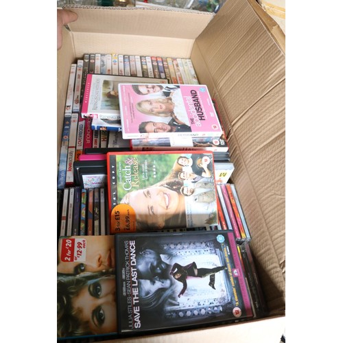 368 - Box of various CD's & DVD's