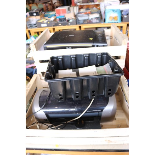 371 - 3 various printers, etc - warranted until 12 noon Tuesday following the above sale