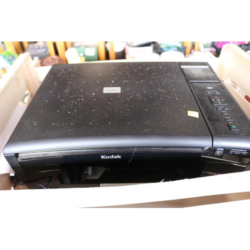 371 - 3 various printers, etc - warranted until 12 noon Tuesday following the above sale