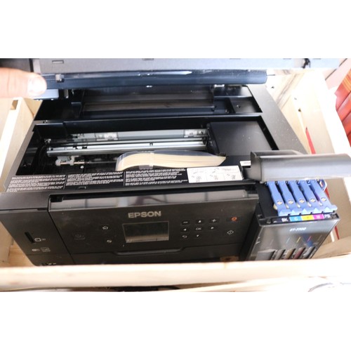 371 - 3 various printers, etc - warranted until 12 noon Tuesday following the above sale