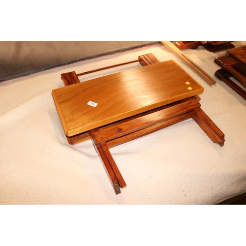 648 - Folding wooden table