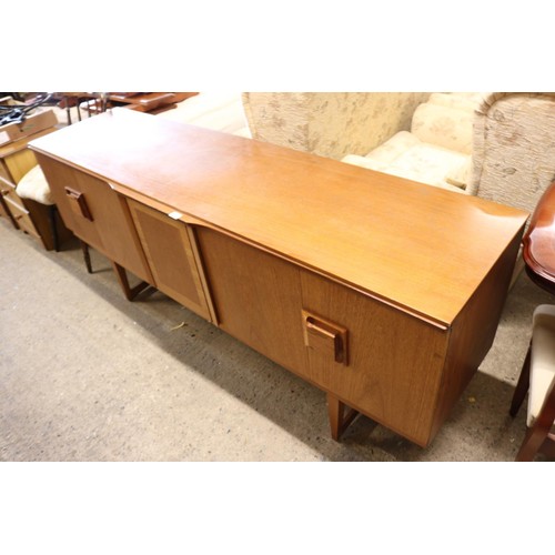 658 - Beautality teak sideboard/drinks cabinet