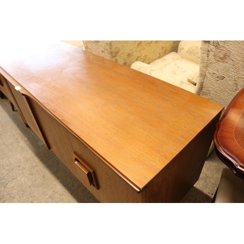 658 - Beautality teak sideboard/drinks cabinet