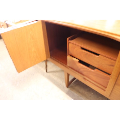 658 - Beautality teak sideboard/drinks cabinet