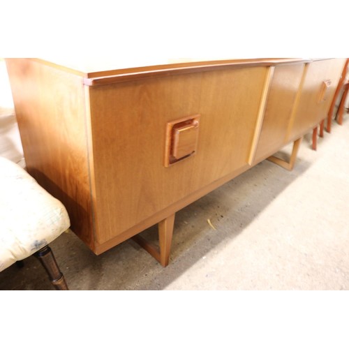 658 - Beautality teak sideboard/drinks cabinet