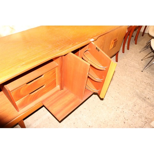 658 - Beautality teak sideboard/drinks cabinet