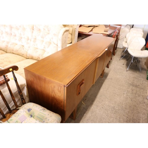 658 - Beautality teak sideboard/drinks cabinet