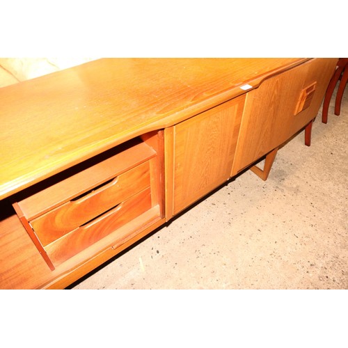 658 - Beautality teak sideboard/drinks cabinet