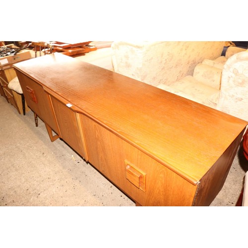 658 - Beautality teak sideboard/drinks cabinet