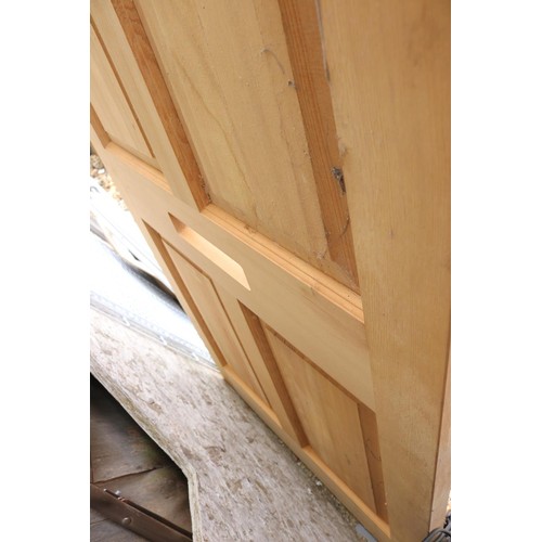 4 - Hardwood front door