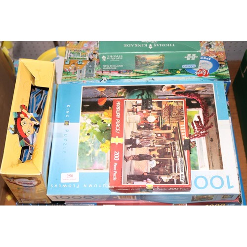 Job lot of puzzles