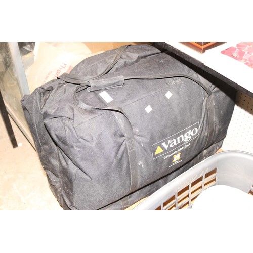 255 - Vango colorado 600 dlx 6 man tent