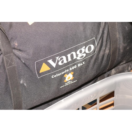 255 - Vango colorado 600 dlx 6 man tent