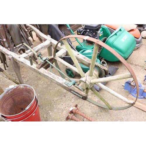 70 - Vintage seed drill