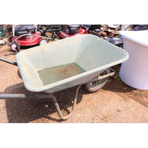 41 - Garden wheel barrow