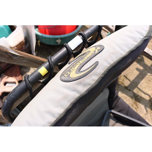 71 - Korum fishing adjustable seat