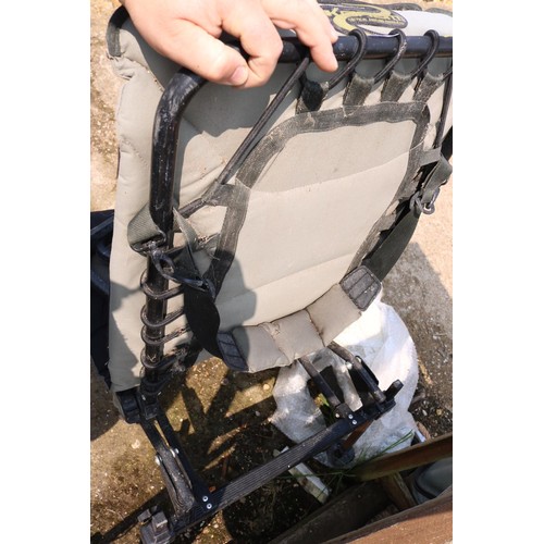 71 - Korum fishing adjustable seat