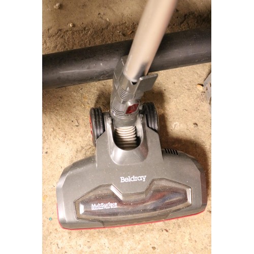 78 - Beldray cordless vacuum & cleaner - warranted until 12 noon Tuesday following the above sale