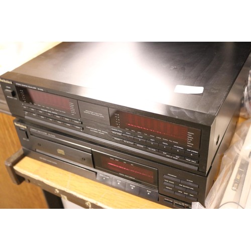 86 - Technics HiFi stack system, perfect working order, original boxes, instruction manuals & cables - wa... 