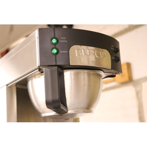 90 - Coffee maker, Burco-warranted until 12 noon, Tuesday, following the above sale