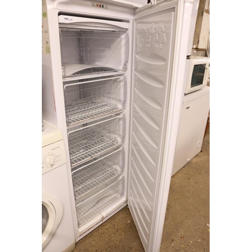 91 - Beko upright freezer -not for sale failed safety test