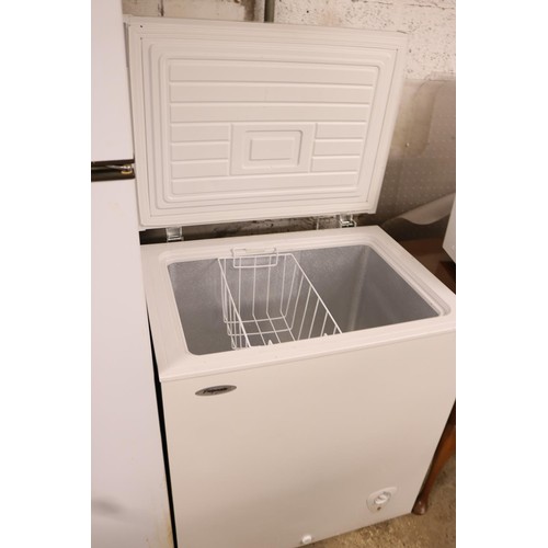 94 - Fridgemaster chest freezer - warranted until noon Tues following the above sale