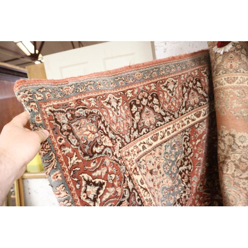 109 - Large patterned rug