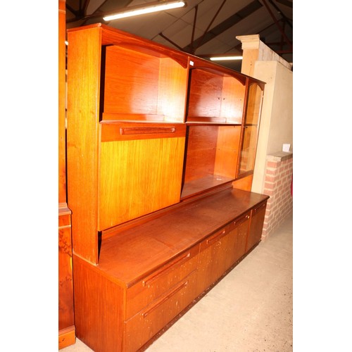 692 - Meredew teak wall unit