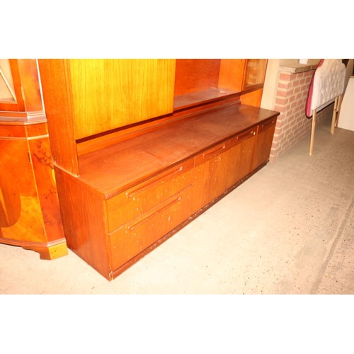 692 - Meredew teak wall unit