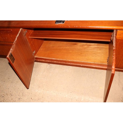 692 - Meredew teak wall unit